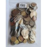 Bag of mixed coins