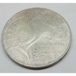 Germany 1972 ten marks (silver)