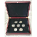 USA Silver Half Dollar Collection Cased