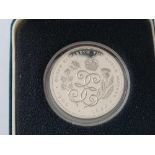 1990 proof UK £5 coin