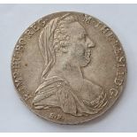 Maria Theresa 1785 thaler