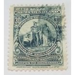NEWFOUNDLAND SG77 (1897). 30cent slate-blue value, good/fine used. Cat £110