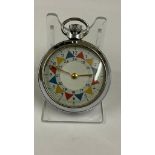 Vintage pocket watch working