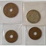 East African coins etc.
