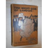 MACHRAY, R. The Night Side of London 1902, London, 98vo orig. pict. cl. loose, lacking end papers