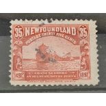 Newfoundland SG 78 (1897). 35 cent value, good/ fine used. Cat £95