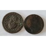 1697 and 1724 farthings