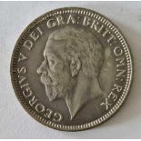 1936 shilling, ex fine