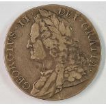 1750 George II crown