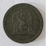 1817 Leeds Yorkshire farthing token