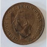 1950 penny scarce