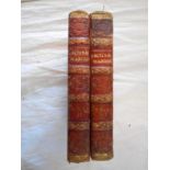 ANON The British Martial; Or An Anthology of Epigrams 2 vols. 1806, London, sm.8vo cont. fl. gt.