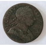 1775 half-penny
