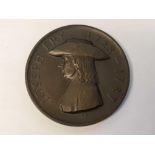 A Joseph Fry Bi Century Bronze medal 1928