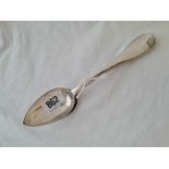 Three continental silver table spoons (800 standard) - 141 g.