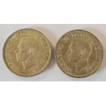 Two 1937 crowns