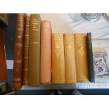 VARIOUS 10 titles, incl. ARMOUR, G.D. The Sport of Our Ancestors 1st.ed. 1921, London, 4to orig. gt.
