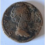 A Roman Empire faustine coin