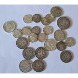 Bag of Swiss silver coins 88 g.