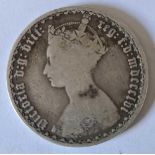 1856 Gothic florin