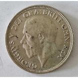 1928 shilling, ex fine