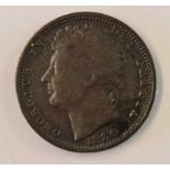A half of a farthing 1830