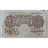 Peppiatt ten shillings (B251) 1940