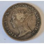 Victoria silver threepence 1839
