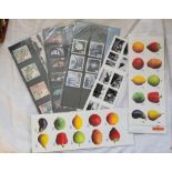 GB Pres. Packs. 2003 Augustin, Museum, Xmas + fruit and veg (2 sets) Dogs (2 sets) Face £5.59 plus