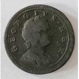 1723 half-penny