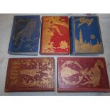 LANG, A. The Brown Fairy Book 1st. ed. 1904, plus The Animal Story Book 1st. ed. 1896, plus 2