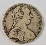 1780 Maria Teresa thaler