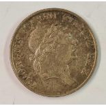 1875 three shilling bank token, better grade