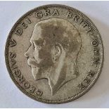 1925 half-crown, scarce