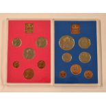 1972/1973 UK proof set