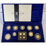 2000 Millennium proof set, including Maundy