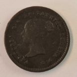 A quarter farthing 1853, better grade