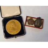 The Stock Exchange Rifle Club medal Bisley 1927 & 2 others