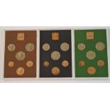 1974, 1975, 1976 UK proof set