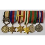 A group of 6 miniature medals