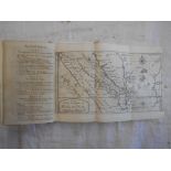 DAMPIER, W. Voyages and Descriptions… Vol.II, 1705, London, 8vo cont. fl. panelled cf. 4 fldng.