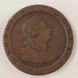 A penny 1797
