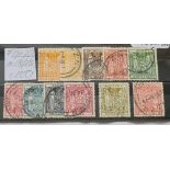 New Zealand F191-203 (ex 198/200). G6/WMk 98 used issue to one £. Good/ fine. Cat £100