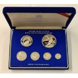 Virgin Isle 1976 proof set