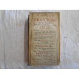 TURNER, W. The History of All Religions In the World… 1695, London, 8vo cont. fl. cf. lacks. fr. bd.