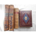 BINDINGS incl. JAMESON, Mrs Sacred and Legendary Art 2 vols. 1870, London, 8vo cont. gt. dec. fl.