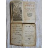 BROWN, T. The Third Volume of the Works of Mr. Thomas Brown 1720, London, 8vo cont. fl. cf.