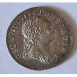 A George II twopence 1716 high grade