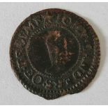 Sands of Frome 1671 farthing token