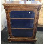 A good quality Victorian pier cabinet with ormolu mounts - 3ft 6" wide